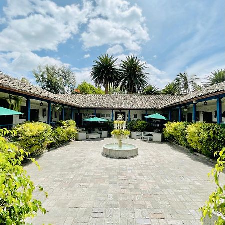 Hacienda Hosteria Chorlavi 이바라 외부 사진