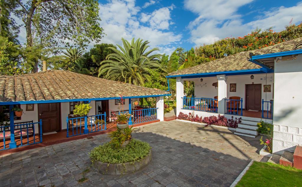 Hacienda Hosteria Chorlavi 이바라 외부 사진