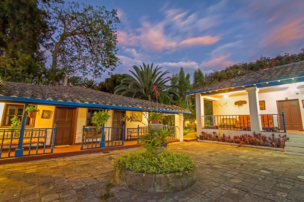 Hacienda Hosteria Chorlavi 이바라 외부 사진