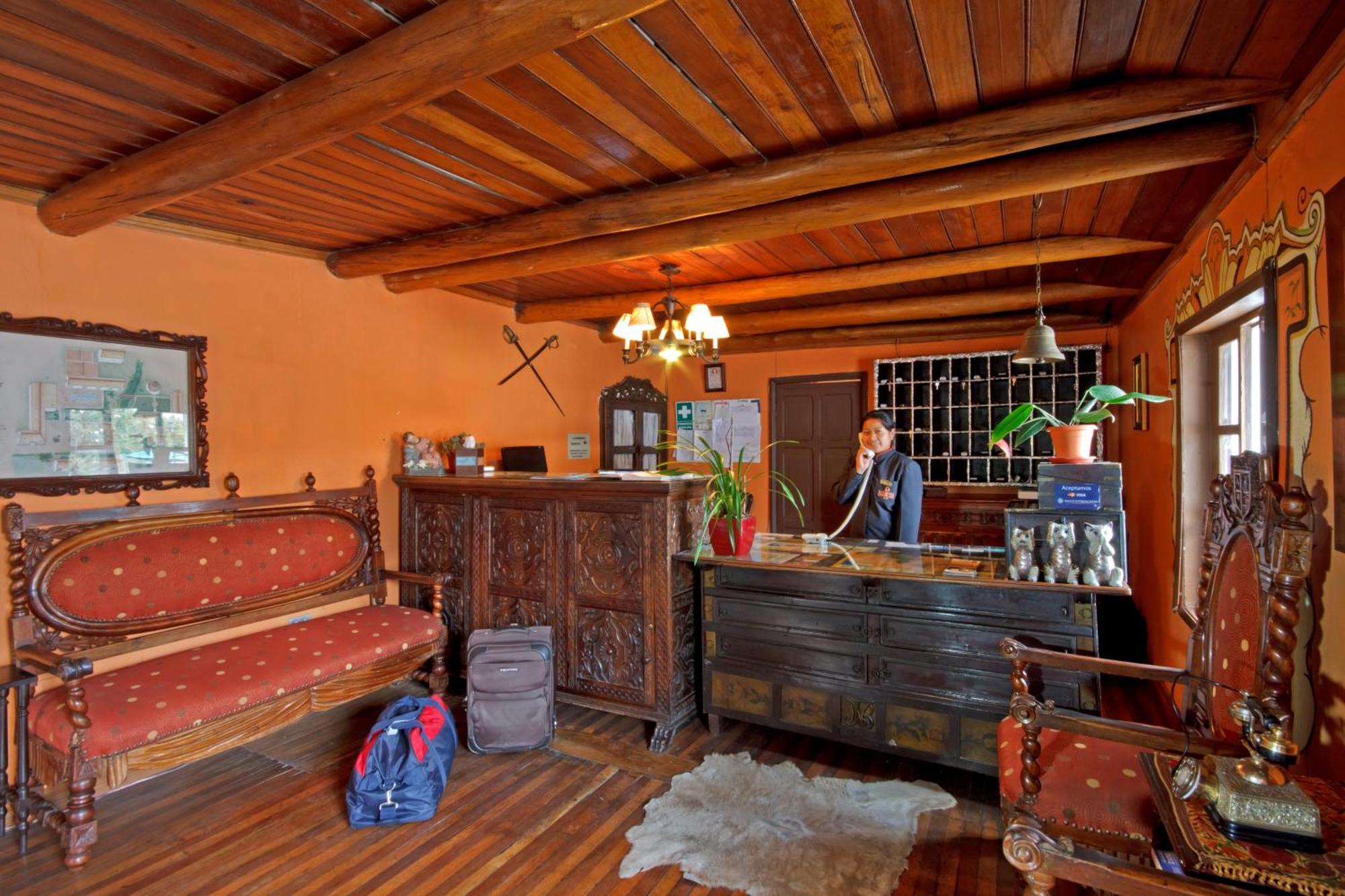 Hacienda Hosteria Chorlavi 이바라 외부 사진