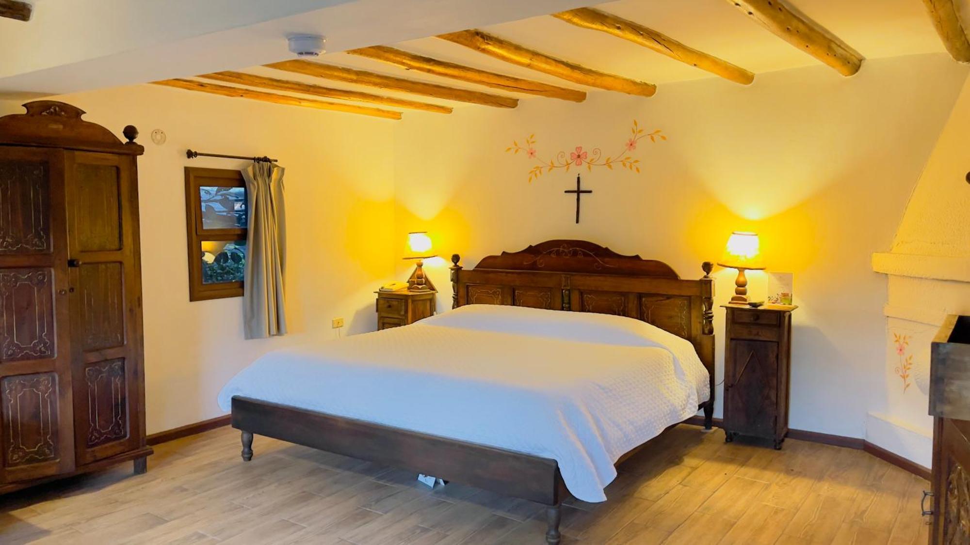 Hacienda Hosteria Chorlavi 이바라 외부 사진