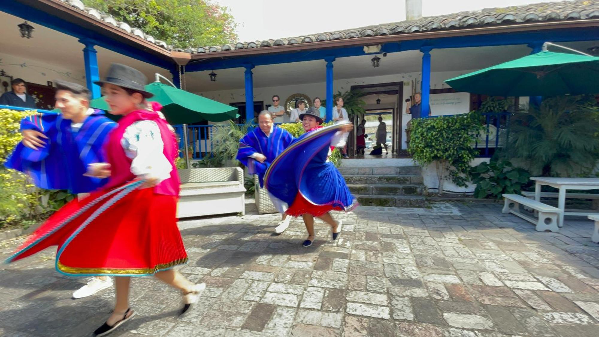 Hacienda Hosteria Chorlavi 이바라 외부 사진