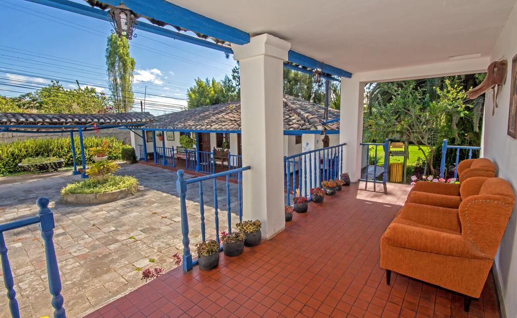 Hacienda Hosteria Chorlavi 이바라 외부 사진