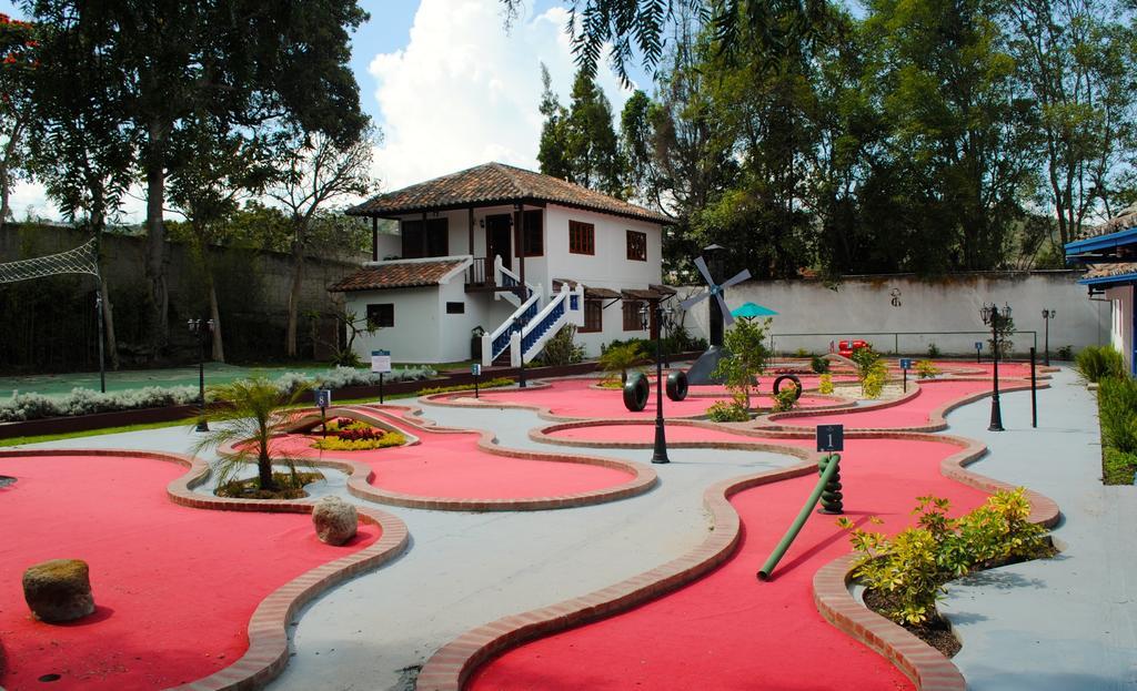 Hacienda Hosteria Chorlavi 이바라 외부 사진