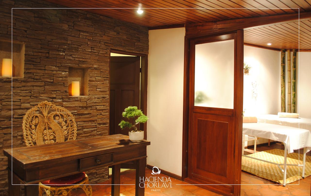 Hacienda Hosteria Chorlavi 이바라 외부 사진