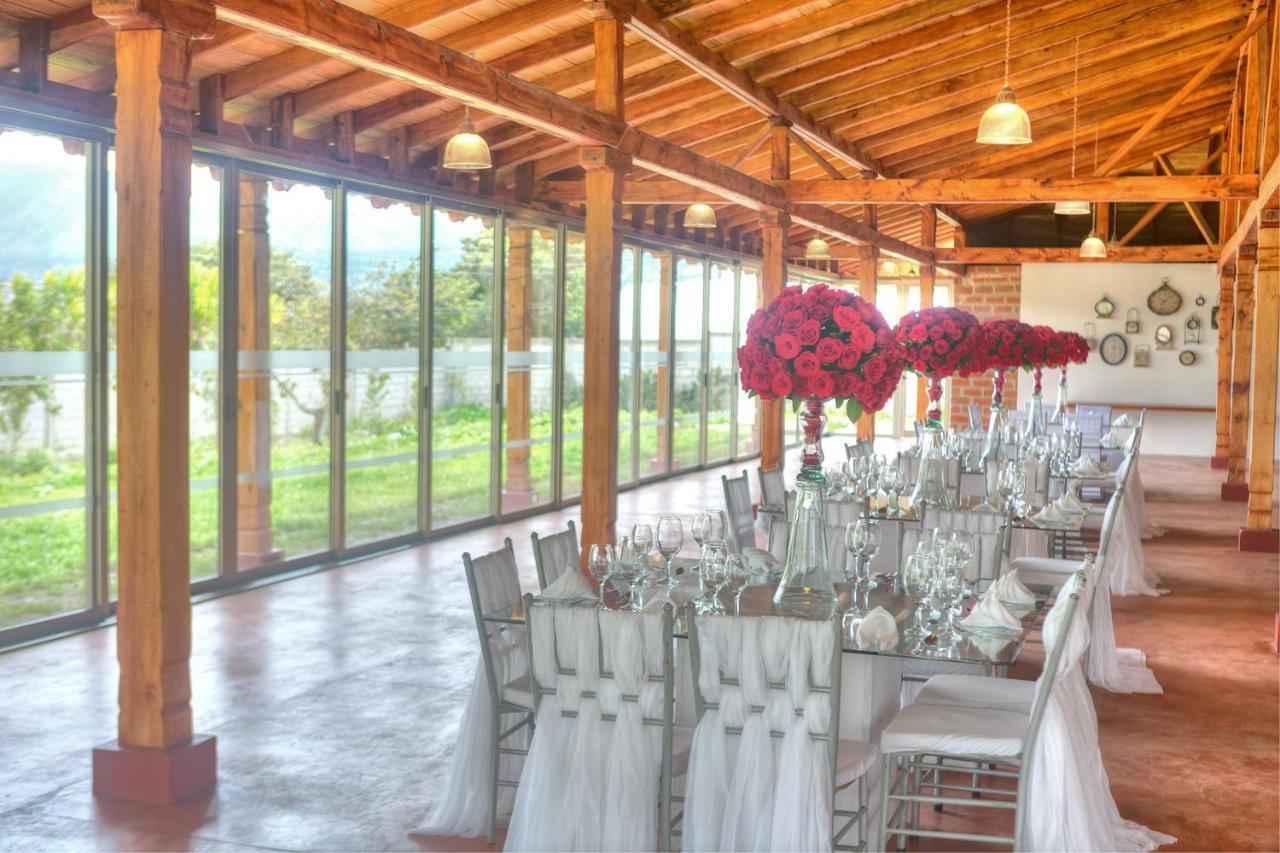 Hacienda Hosteria Chorlavi 이바라 외부 사진